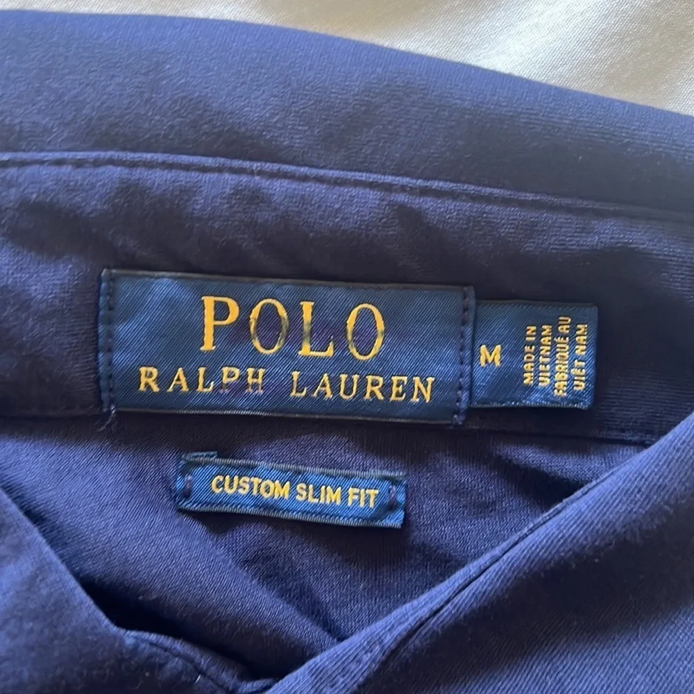 Polo Ralph Lauren Mens Polo Shirt Large Cotton